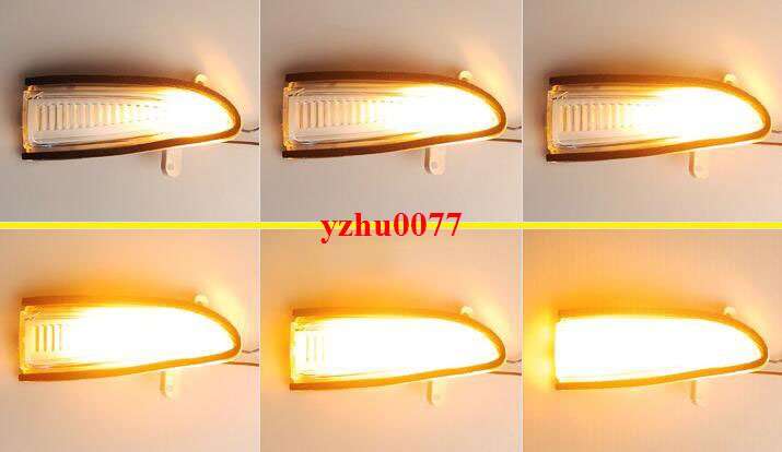 2016-2020 For Nissan Maxima LED Sequential Flashing Rearview Mirror Turn Signal