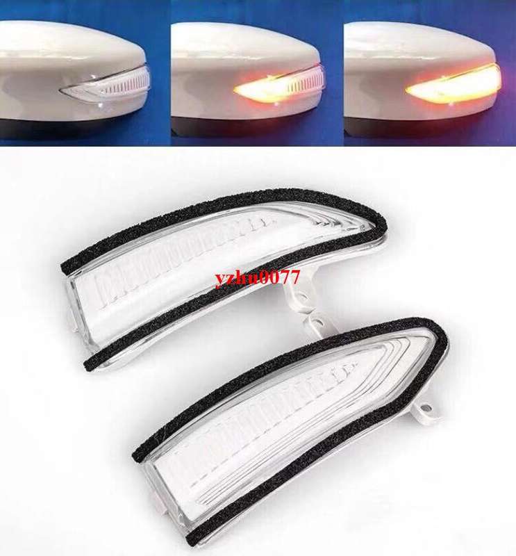2016-2020 For Nissan Maxima LED Sequential Flashing Rearview Mirror Turn Signal
