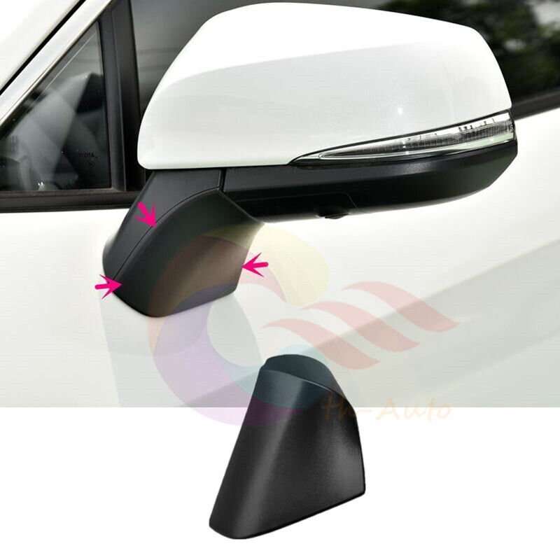 LH Driver Side Rearview Mirror Triangle Base Cover For Toyota RAV4 2020-2022