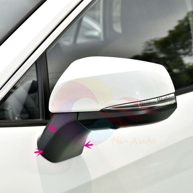 LH Driver Side Rearview Mirror Triangle Base Cover For Toyota RAV4 2020-2022