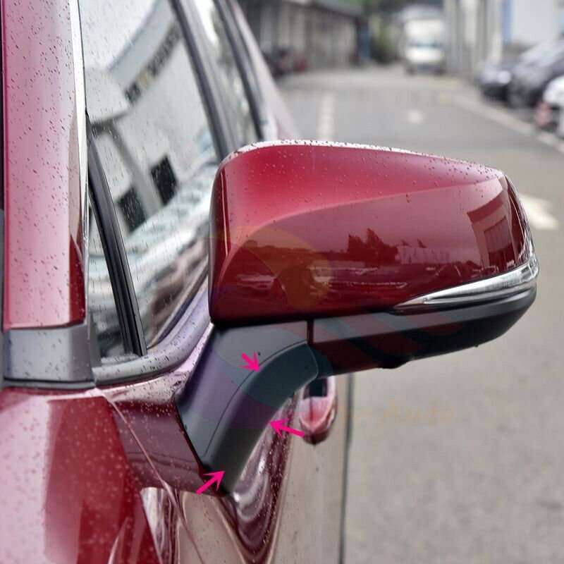 LH Driver Side Rearview Mirror Triangle Base Cover For Toyota RAV4 2020-2022