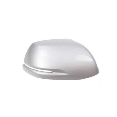 For Honda CRV CR-V 2015 2016 Silver Front Right Rearview Mirror Cover Replace