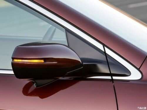 For Honda CRV CR-V 2015 2016 Silver Front Right Rearview Mirror Cover Replace