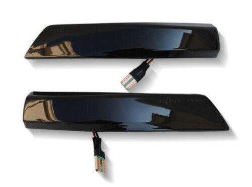 Ford Escape Kuga 2013-2019 LED Rear View Mirror Light Turn Signal Blue &amp; Amber