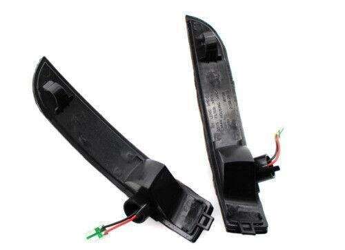Ford Escape Kuga 2013-2019 LED Rear View Mirror Light Turn Signal Blue &amp; Amber