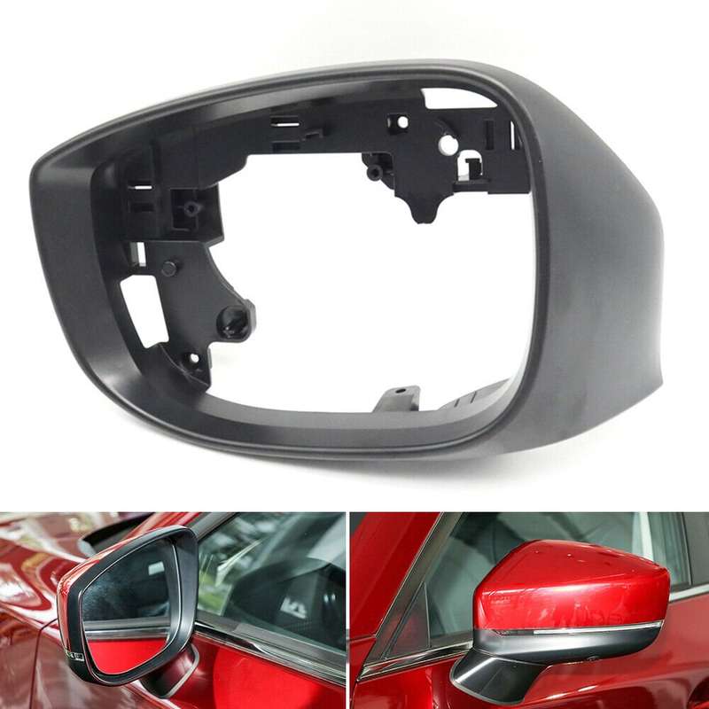 Left Door Rearview Mirror Shell Cover Frame For Mazda CX-5 CX-8 CX-9 CX9 17-24