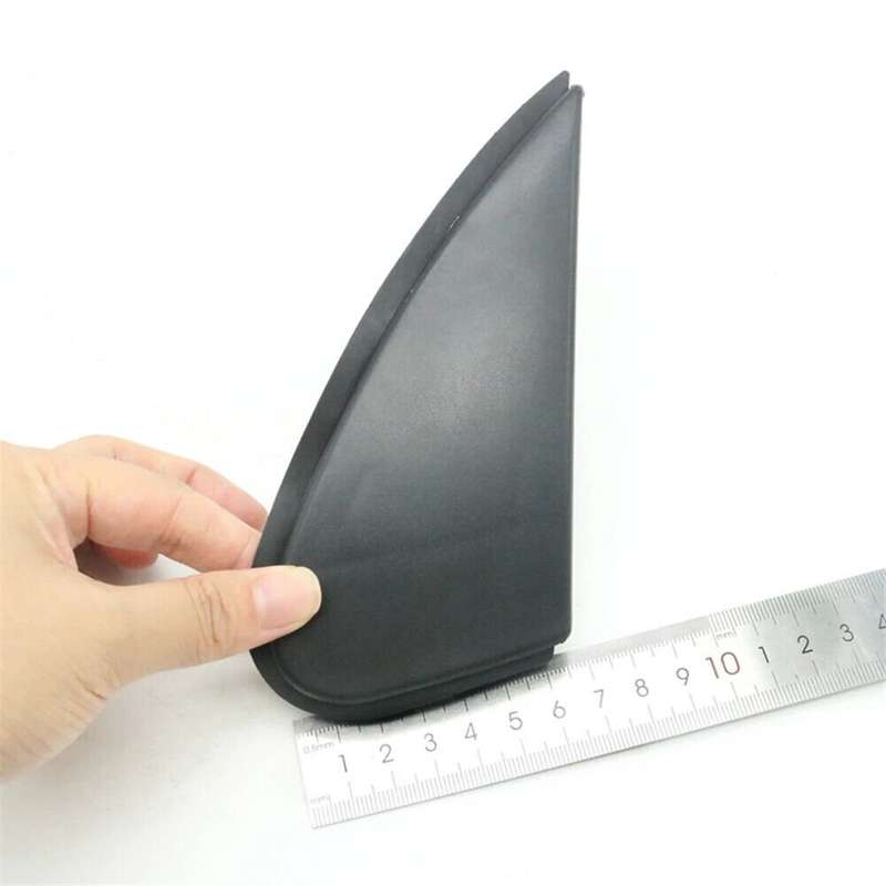 Left Side Mirror Fender Corner Triangle Cover Trim For Toyota Corolla 2014-2018