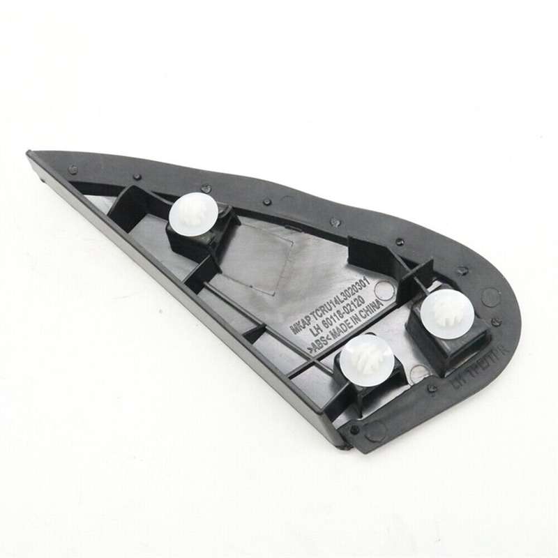 Left Side Mirror Fender Corner Triangle Cover Trim For Toyota Corolla 2014-2018