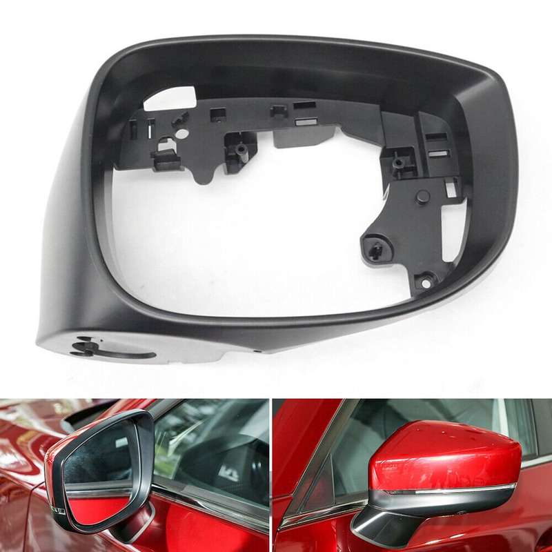 Right Rearview Mirror Cover Shell Frame Holder For Mazda CX-5 CX-8 CX-9 17-24