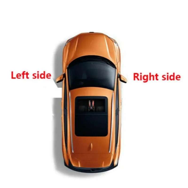Right Rearview Mirror Cover Shell Frame Holder For Mazda CX-5 CX-8 CX-9 17-24