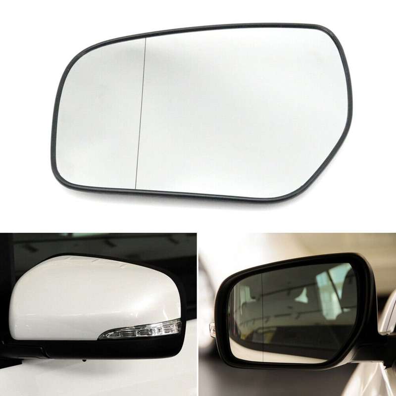Left Side Rear View Mirror Lens Heating Glass For Renault Koleos 2012-2016
