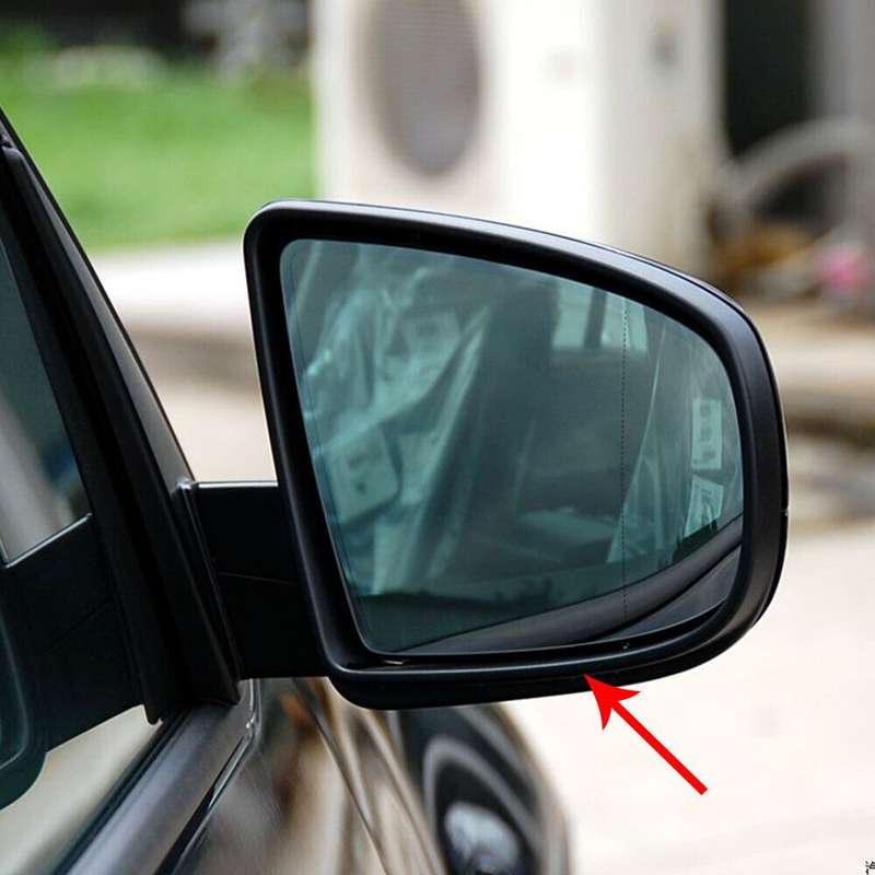 Front Right Side Door Mirror Housing Shell Cover Frame For BMW X5 X6 E70 E71