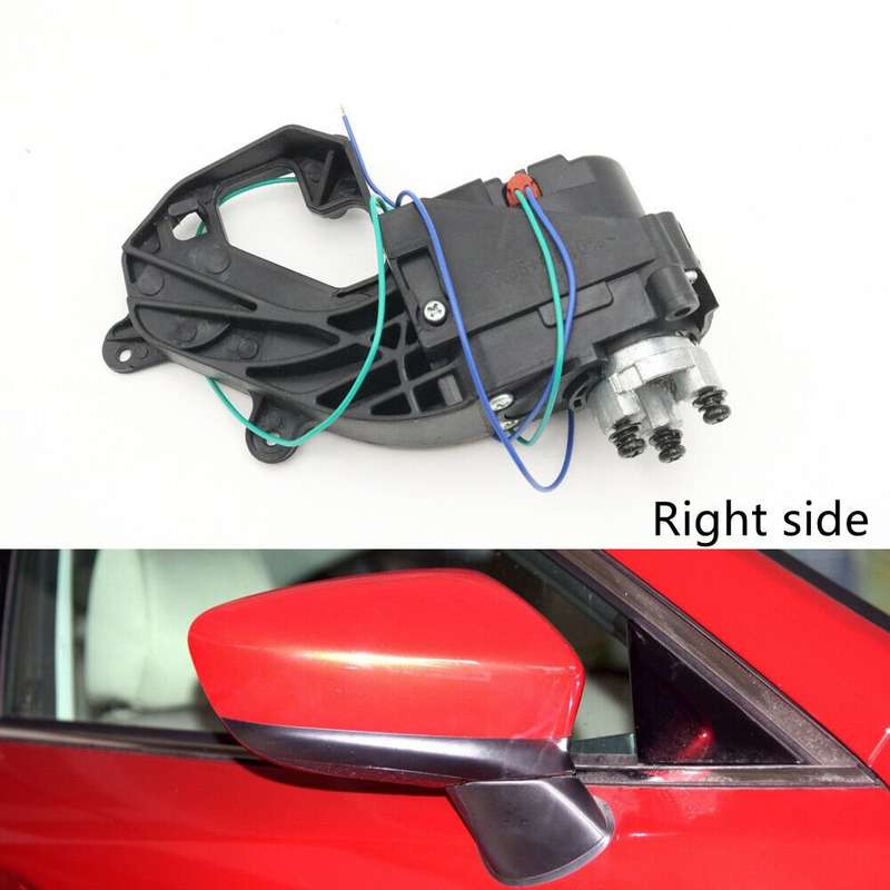 Right Side Electric Rearview Power Mirror Folding Motor For Mazda 6 Atenza 14-17