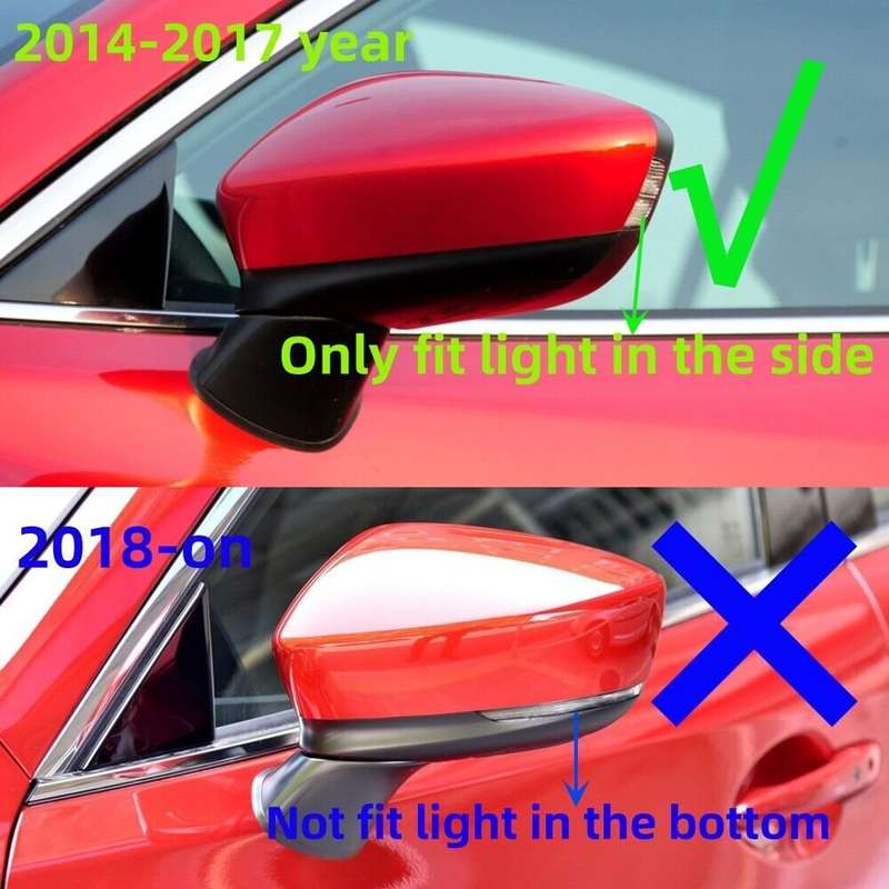 Right Side Electric Rearview Power Mirror Folding Motor For Mazda 6 Atenza 14-17