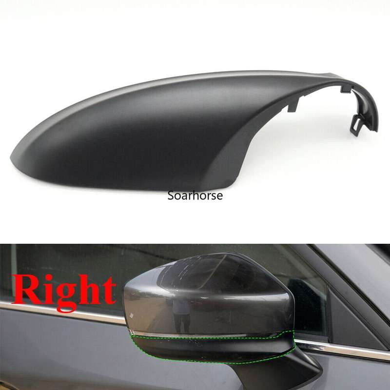 Right Rearview Mirror Housing Shell Bottom Cap Lower Cover For Mazda CX-5 17-23