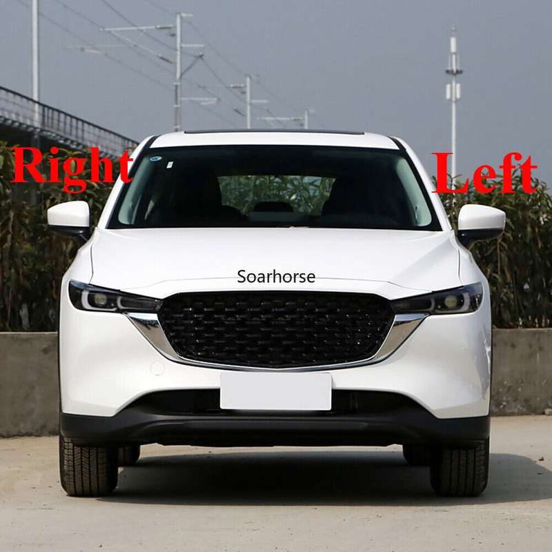 Right Rearview Mirror Housing Shell Bottom Cap Lower Cover For Mazda CX-5 17-23