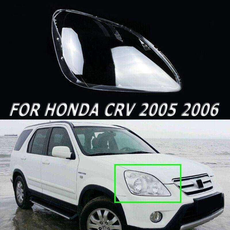 For Honda CRV 2005 2006 Headlight Lens Headlamp Cover Transparent Shell Right