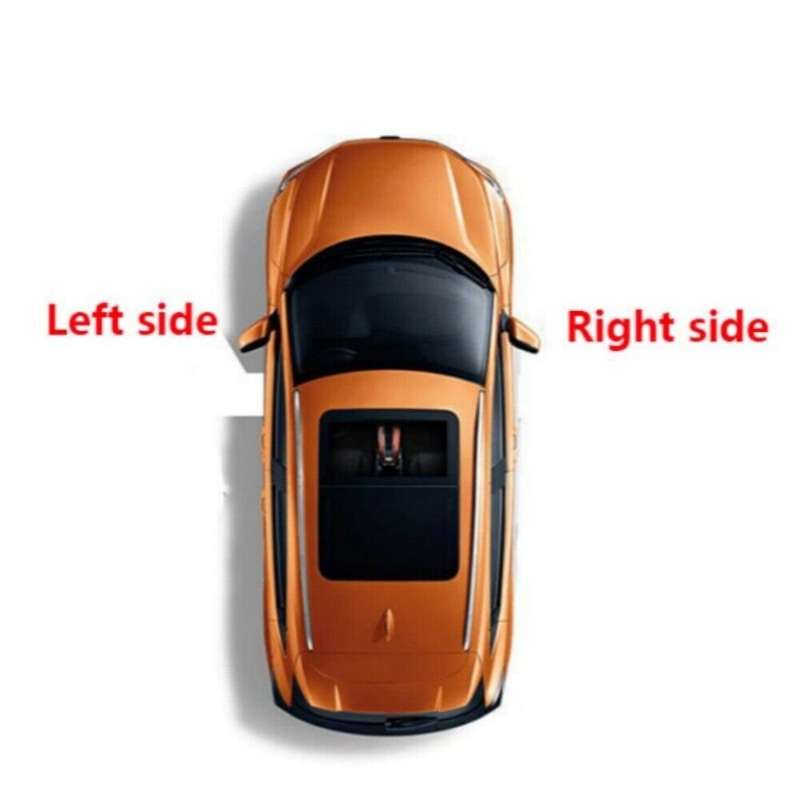 Right Side Rearview Mirror Lower Cover Trim Cap For Subaru Forester SH 2008-2012