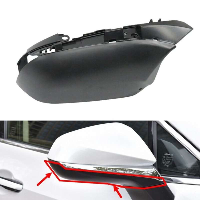 Right Rearview Mirror Shell Bottom Base Cover Lower Cap For Lexus NX RX 16-21