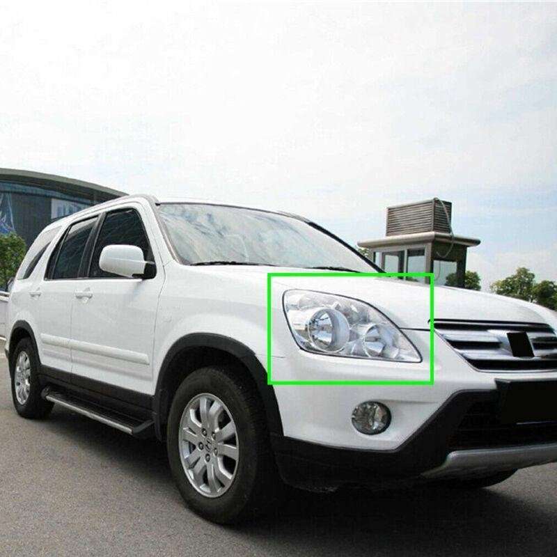 For Honda CRV 2005 2006 Headlight Lens Headlamp Cover Transparent Shell Right