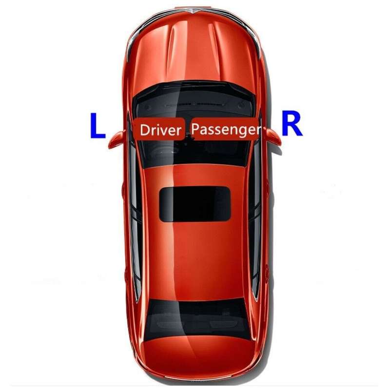 Right Rearview Mirror Shell Bottom Base Cover Lower Cap For Lexus NX RX 16-21