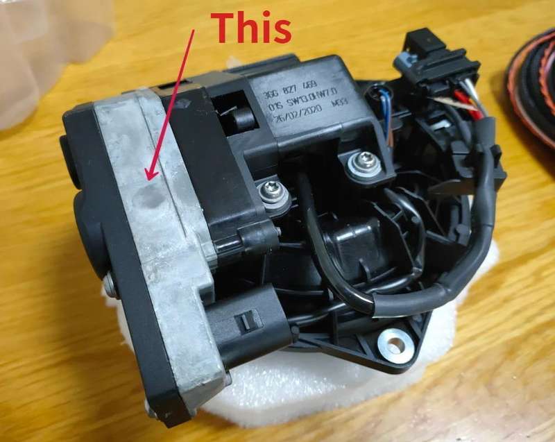 Badge Emblem Flip Reversing Camera Motor For VW Golf 6 Passat B8 Polo CC Beetle