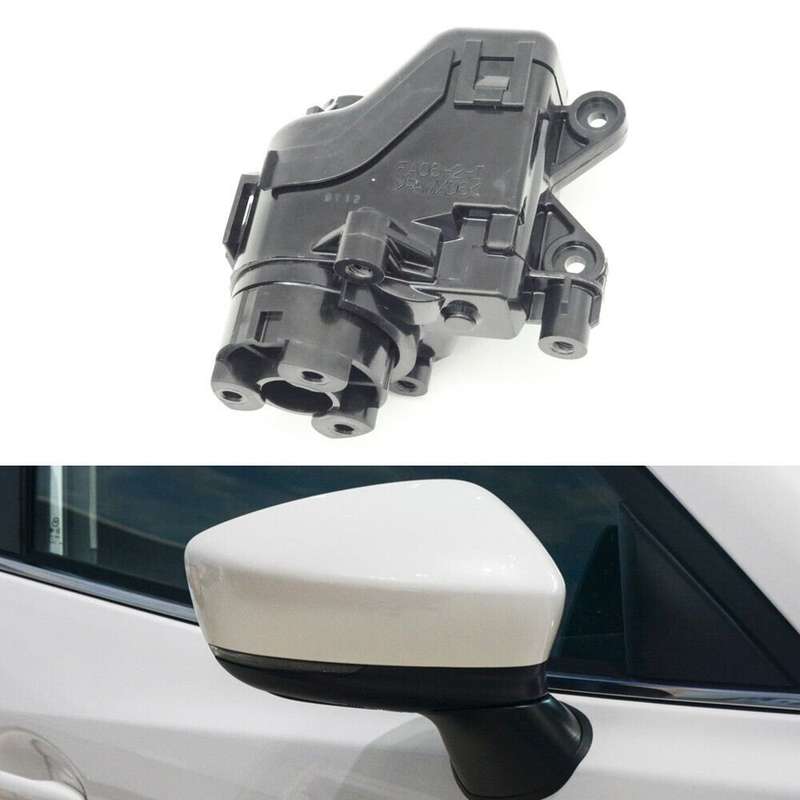 L or R Power Rearview Mirror Actuator Folding Motor For Mazda 3 Axela 2017-2019