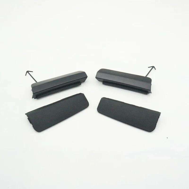 4X Front Left Right Bumper Tow Hook Eye Cover Cap For Toyota RAV4 2019-2023