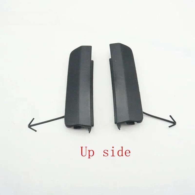 4X Front Left Right Bumper Tow Hook Eye Cover Cap For Toyota RAV4 2019-2023
