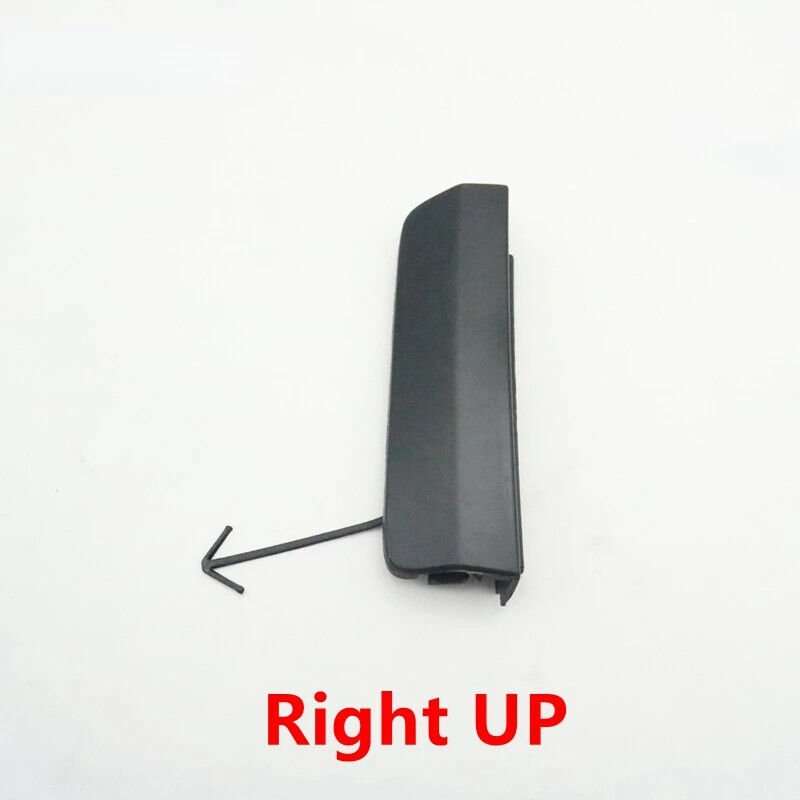4X Front Left Right Bumper Tow Hook Eye Cover Cap For Toyota RAV4 2019-2023