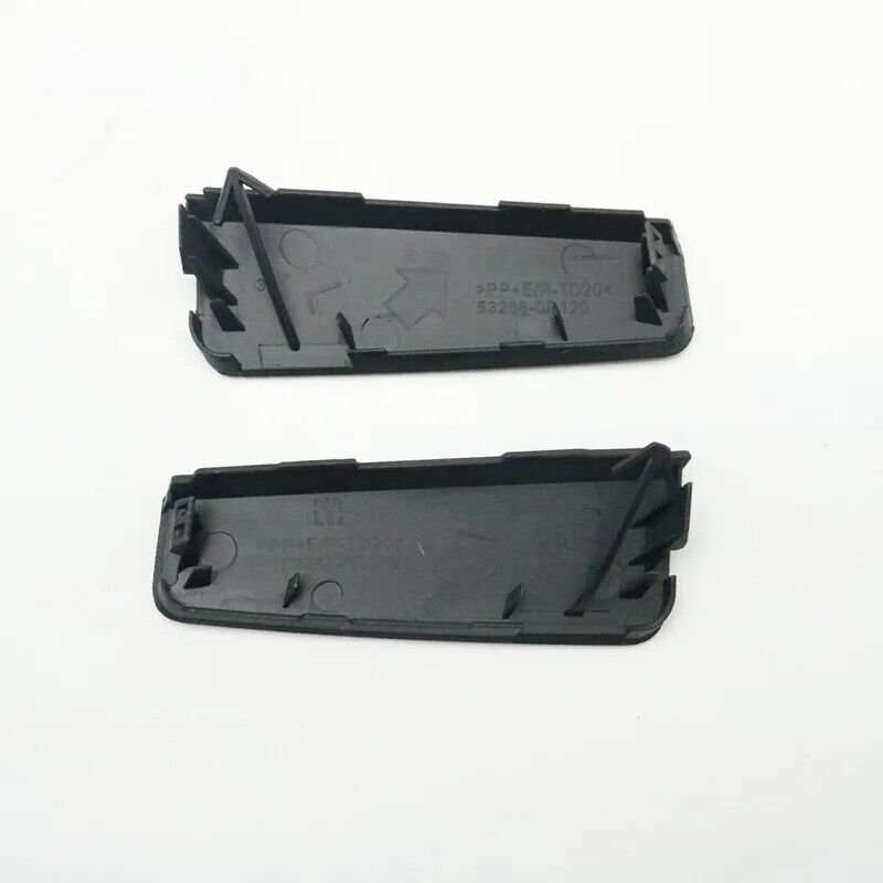 4X Front Left Right Bumper Tow Hook Eye Cover Cap For Toyota RAV4 2019-2023