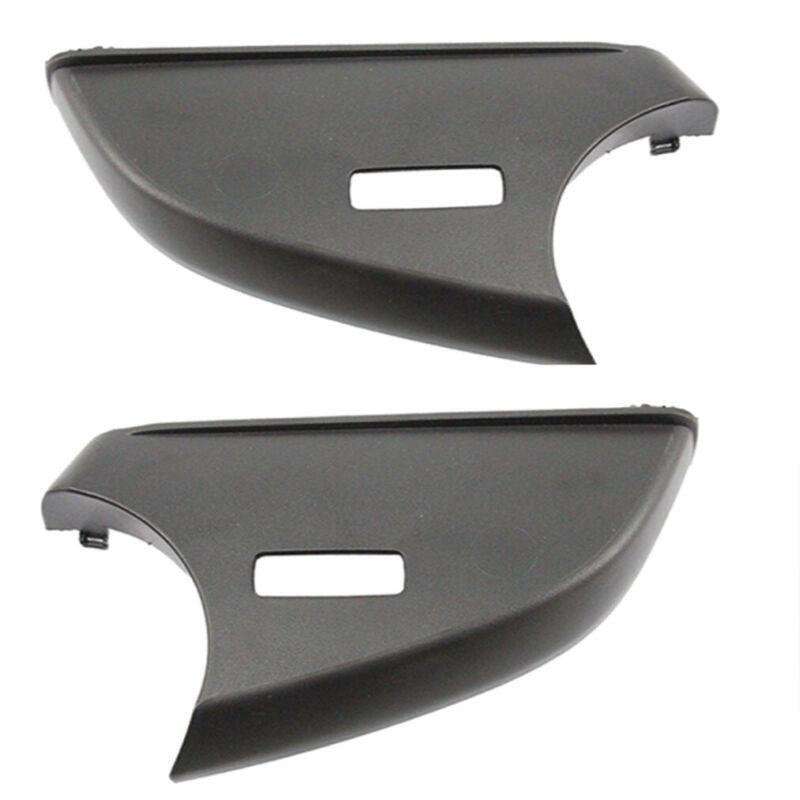 Pair Mirror Lower Cover Cap Shell For Benz ML Class W166 GLS Class X166 2016-19