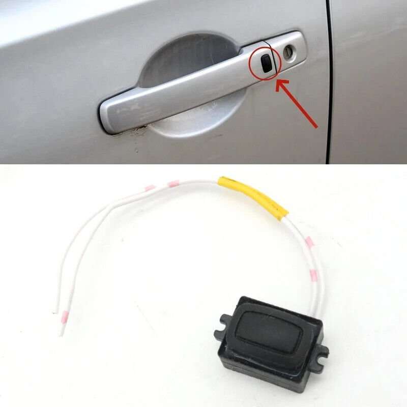 Exterior Front Door Handle Keyless Entry Button For Nissan X-Trail T31 Qashqai
