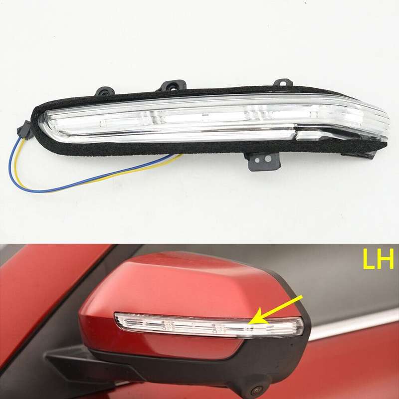 LH Driver Turn Signal Lamp Rearview Mirror Indicator Light For Ford Territory EV