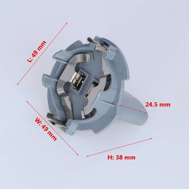 Brake Turn Signal Lamp Headlight Bulb Holder Socket For VW Rabbit Jetta 05-10