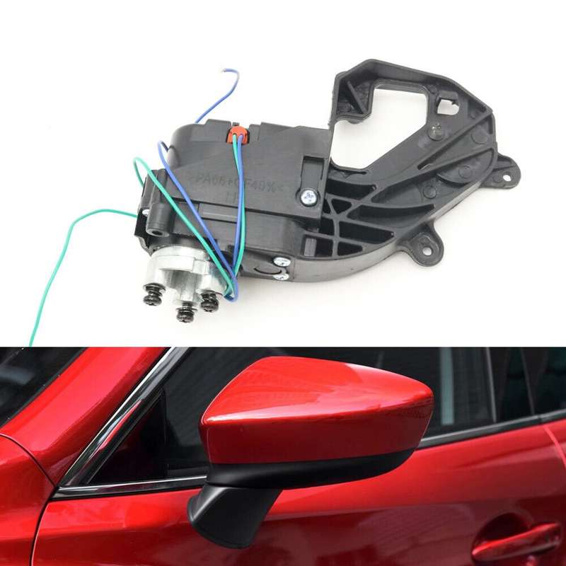 1x Left Side Rear View Mirror Folding Motor Actuator For MAZDA 6 ATENZA 14-17