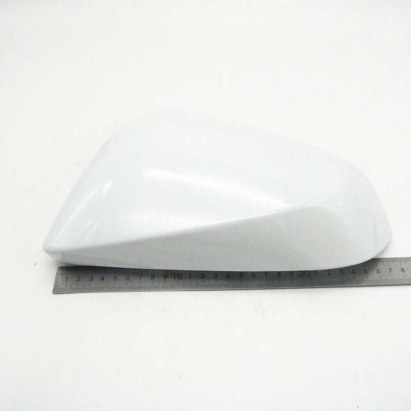Left White Rearview Mirror Shell Cover Cap For Lexus NX300 NX200t RX350 RX450h
