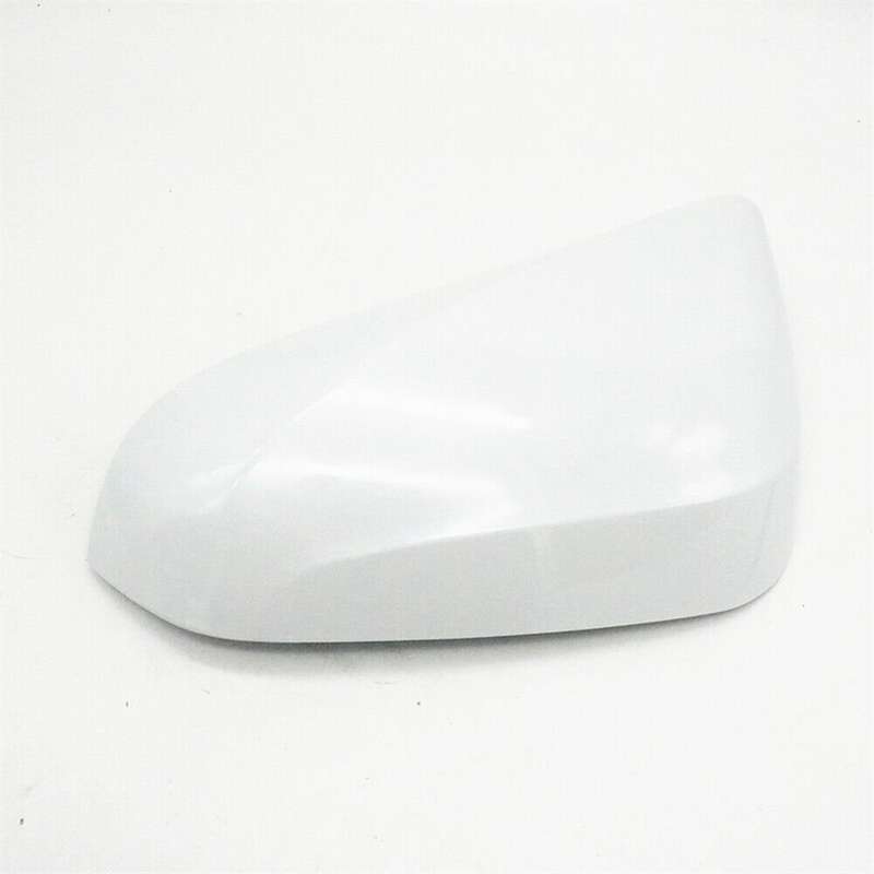 Left White Rearview Mirror Shell Cover Cap For Lexus NX300 NX200t RX350 RX450h