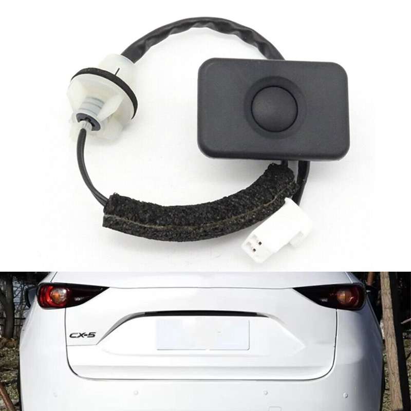 Tailgate Trunk LiftGate Open Button Release Switch For Mazda CX-5 KF CX-8 CX-9