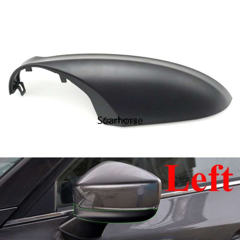 Left Rearview Mirror Housing Shell Base Cap Lower Cover For Mazda CX-5 17-23