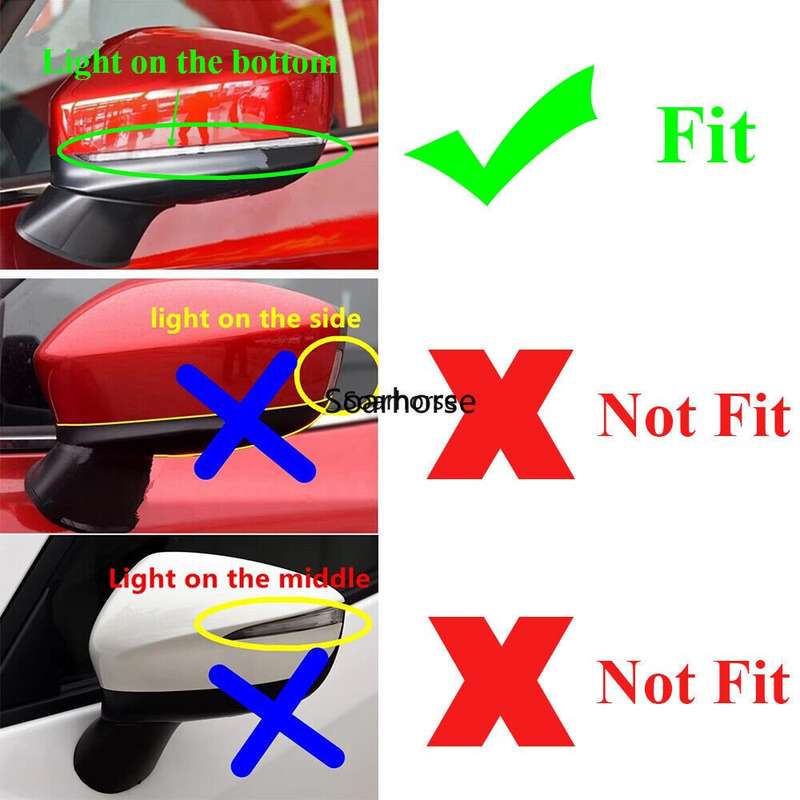 Left Rearview Mirror Housing Shell Base Cap Lower Cover For Mazda CX-5 17-23