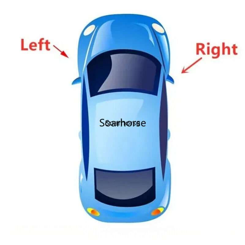 Left Rearview Mirror Housing Shell Base Cap Lower Cover For Mazda CX-5 17-23