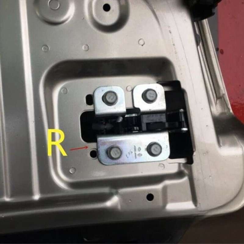 Right Passenger Rear Tailgate Trunk Lower Lock Latch For Renault Koleos 2010-13