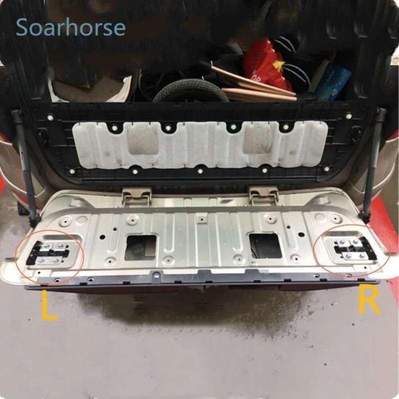 Right Passenger Rear Tailgate Trunk Lower Lock Latch For Renault Koleos 2010-13