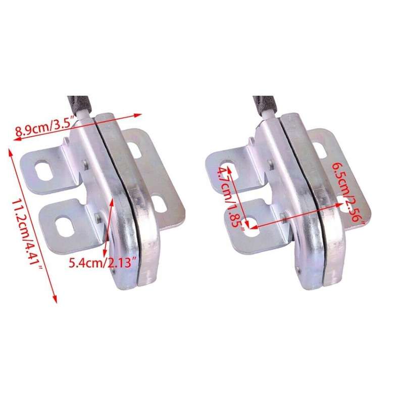 Right Passenger Rear Tailgate Trunk Lower Lock Latch For Renault Koleos 2010-13