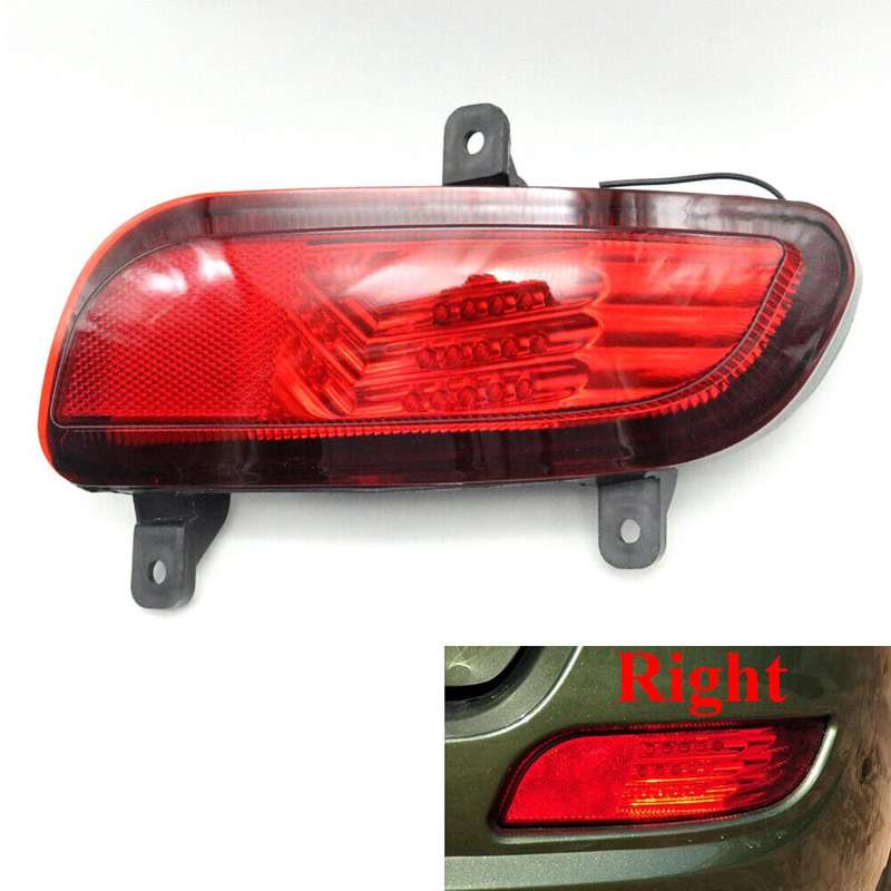 Right Rear Tailgate Bumper Warning Lamp LED Fog Light For Great Wall X240 2011-
