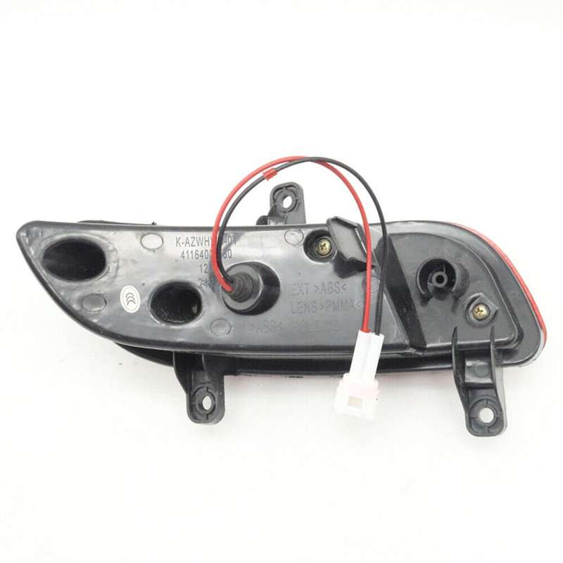 Right Rear Tailgate Bumper Warning Lamp LED Fog Light For Great Wall X240 2011-