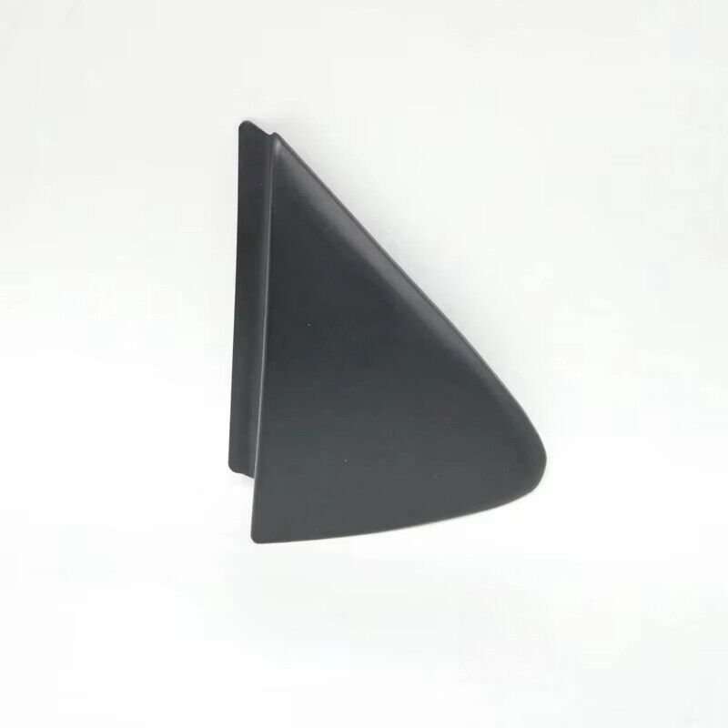 Pair Mirror Corner Triangle Garnish Cover Panel Plate Trim For Toyota Vios 08-13
