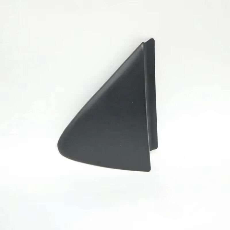 Pair Mirror Corner Triangle Garnish Cover Panel Plate Trim For Toyota Vios 08-13