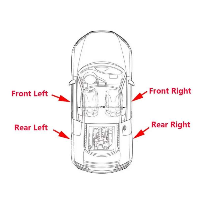 Front Right Inner Inside Door Grab Handle For Ford Ranger Everest Mazda BT50 UP